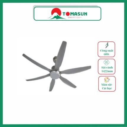 QUẠT TRẦN, TOMASUN TMS-8801-GMB