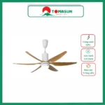 QUẠT TRẦN, TOMASUN TMS-8801-SVMB