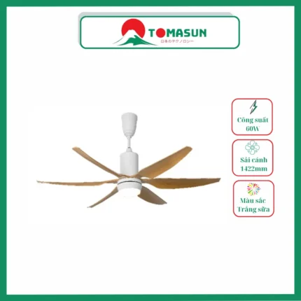 QUẠT TRẦN, TOMASUN TMS-8801-SVMB