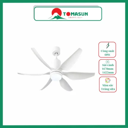 QUẠT TRẦN, TOMASUN TMS-8801-TMA