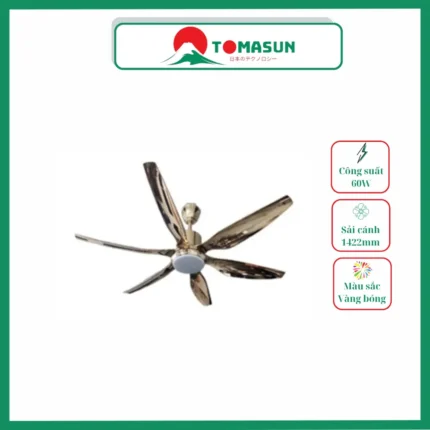 QUẠT TRẦN, TOMASUN TMS-8801-VBMB