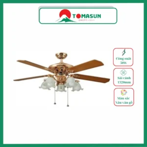 QUẠT TRẦN, TOMASUN TMS-8809-VGM
