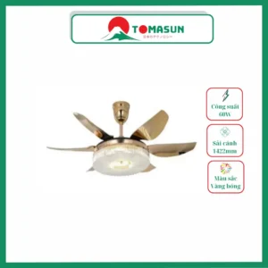 QUẠT TRẦN, TOMASUN TMS-LX62-VBMB