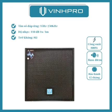LOA SUB HƠI, VINHPRO 40-115S