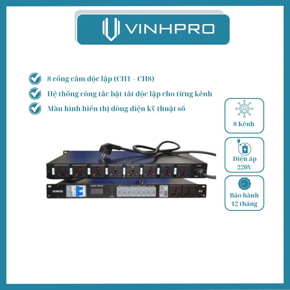 QUẢN LÝ NGUỒN VINHPRO S3 QUẢN LÝ NGUỒN, VINHPRO S3