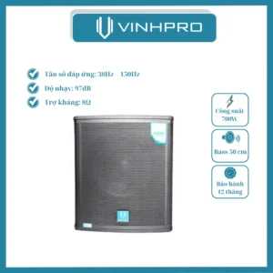 LOA SUB ĐIỆN, VINHPRO VP-50S