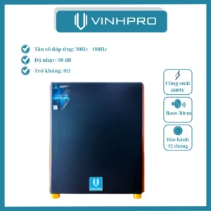 LOA SUB ĐIỆN, VINHPRO VP-30PRO