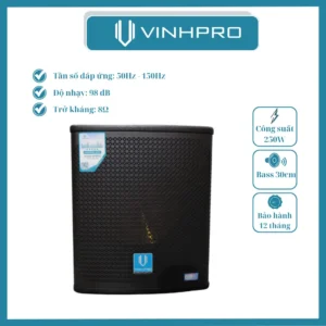 LOA SUB ĐIỆN, VINHPRO VP-30S