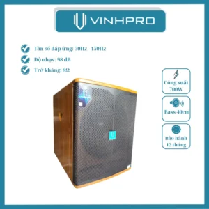 LOA SUB ĐIỆN, VINHPRO VP-40PRO