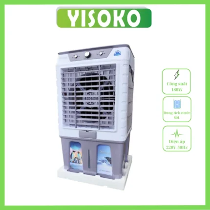 Quạt Điều Hòa, Yisoko 8600 (80l)