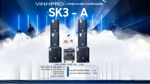 Combo VINHPRO SK3-A