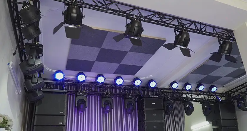 Ánh Sáng Sân Khấu Hội Trường