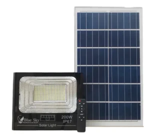 Đèn Năng Lượng Mặt Trời Công Suất Lớn – Giải Pháp Chiếu Sáng Tiết Kiệm Cho Mọi Công Trình BLS-2
