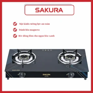 BẾP GAS, SAKURA, SA-515GA