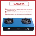 BẾP GAS ĐÔI, SAKURA, SA-793LG