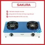 BẾP GAS ĐÔI, SAKURA, SA-890HG