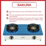 BẾP GAS ĐÔI, SAKURA, SA-992HG