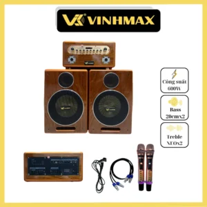 COMBO LOA KỆ SÁCH VINHMAX-001