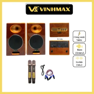 COMBO LOA KỆ SÁCH VINHMAX-002