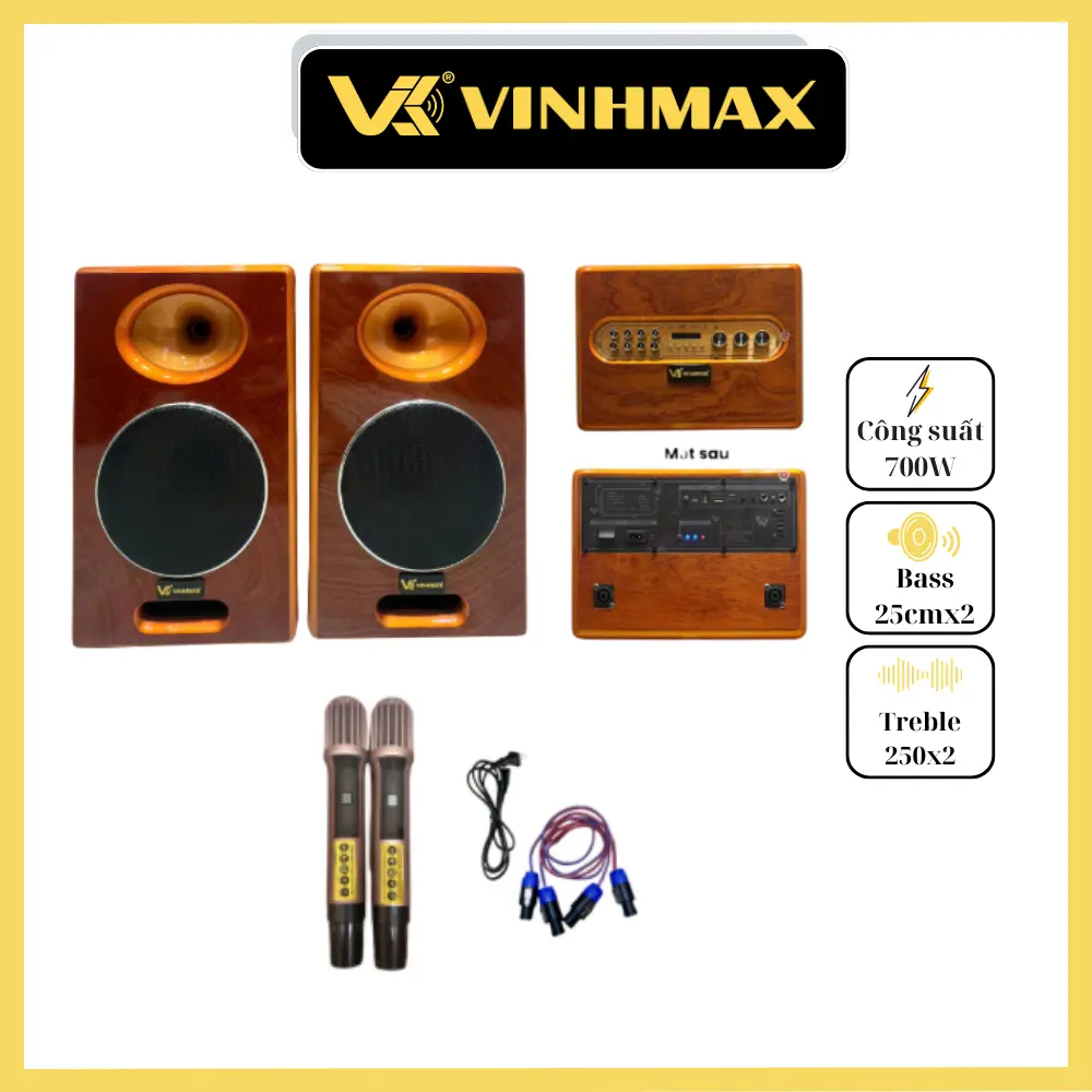 COMBO LOA KỆ SÁCH VINHMAX-002 COMBO LOA KỆ SÁCH VINHMAX-002