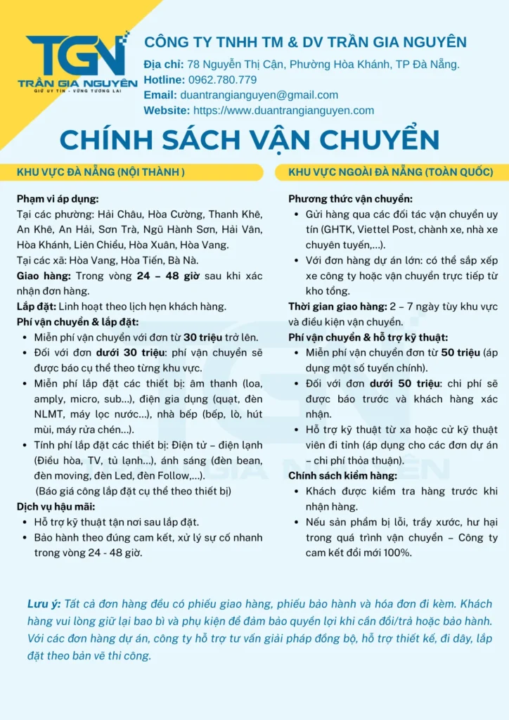 Công Ty TNHH TM&DV Trần Gia Nguyên