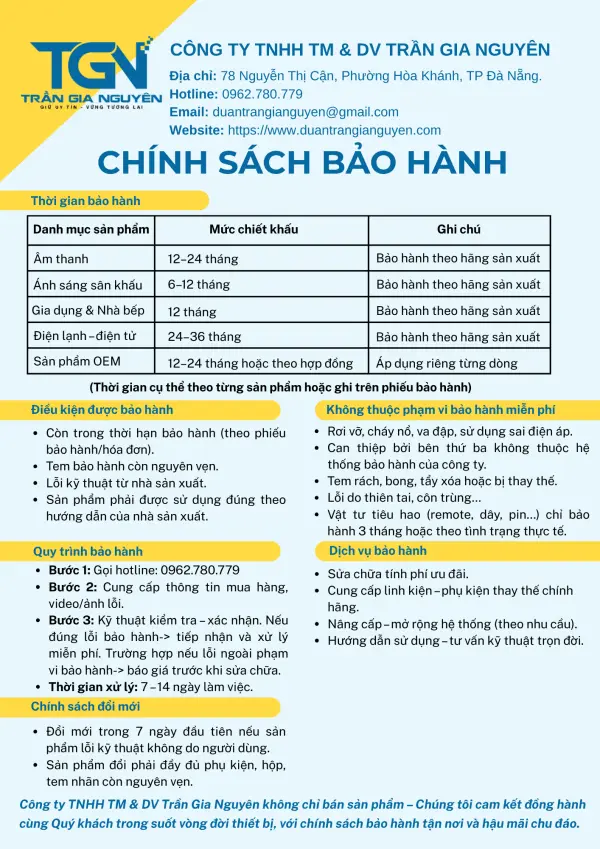 Công Ty TNHH TM&DV Trần Gia Nguyên