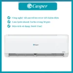 Điều hòa Casper 1 chiều inverter 9000BTU JC-09IU36
