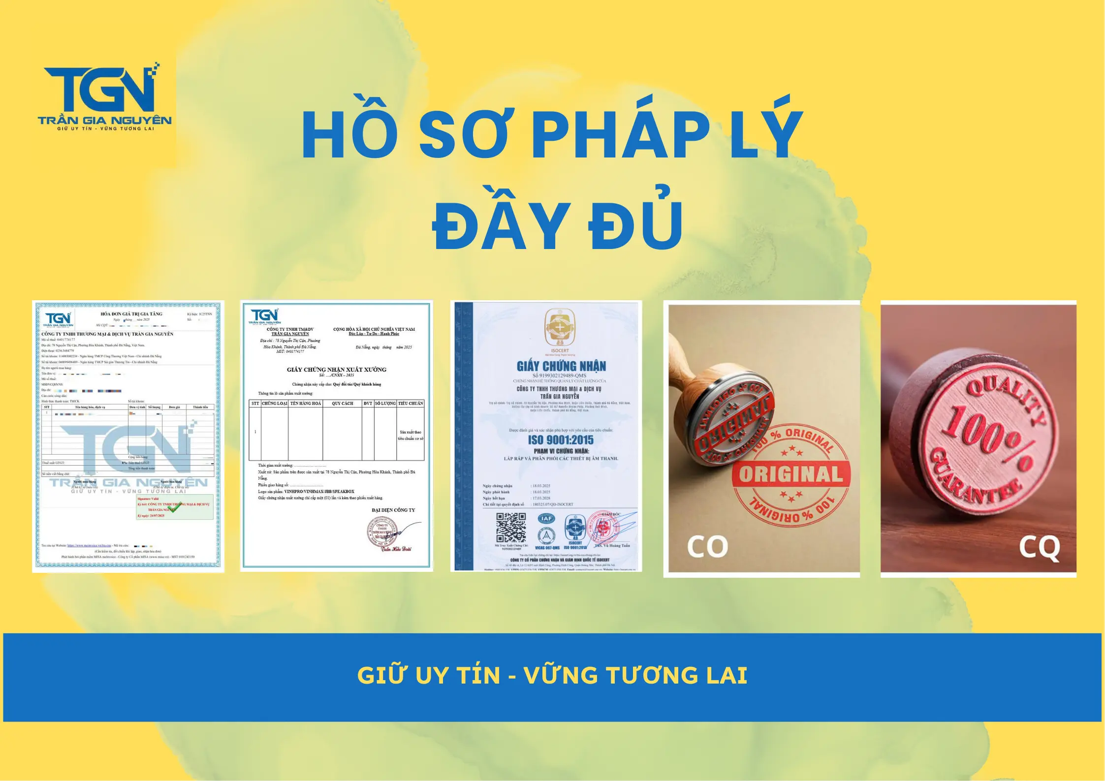 Hồ Sơ Pháp Lý