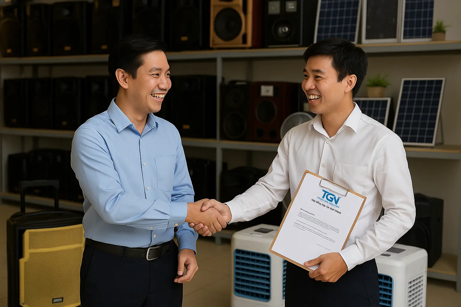 Hợp Tác Kinh Doanh