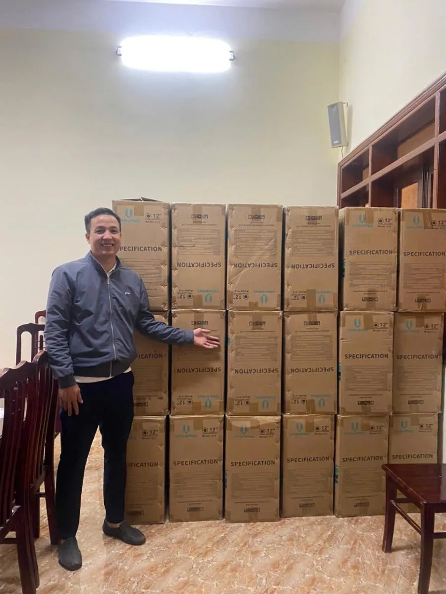 Dự Án Cung Cấp 72 Loa Kéo Để Phục Vụ Phát Triển Kinh Tế - Xã Hội Vùng Đồng Bằng Dân Tộc Thiểu Số Và Miền Núi Huyện Sơn Dương Huyện Sơn Dương - Tuyên Quang