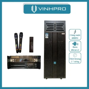 LOA ĐIỆN, VINHPRO LDD-6004