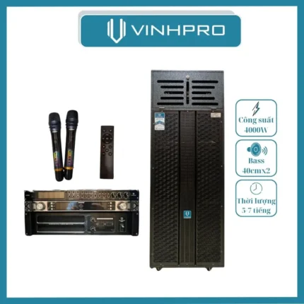 LOA ĐIỆN, VINHPRO LDD-6004