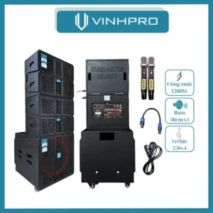 LOA KÉO, VINHPRO V118-06 ARRAY