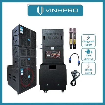 LOA KÉO, VINHPRO V118-06 ARRAY
