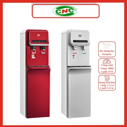 MÁY LỌC NƯỚC NÓNG LẠNH CNC800S-RS