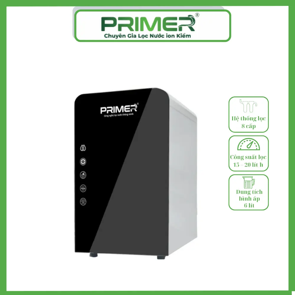 MÁY LỌC NƯỚC PRIMER RO ĐỂ GẦM QS8 Máy lọc nước RO để gầm QS8