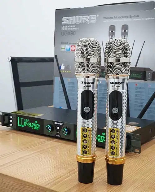 Micro Không Dây UGX 90