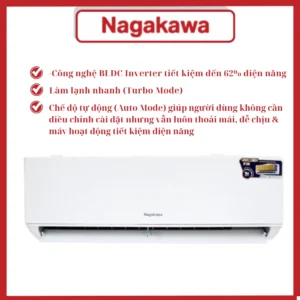 Điều Hòa Nagakawa Inverter NIS-C24R2T30