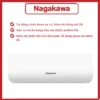 Điều Hòa Treo Tường 1 Chiều Nagakawa NS-C12R2B52