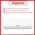 Điều Hòa Treo Tường 1 Chiều Nagakawa NS-C12R2B52