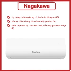Điều Hòa Treo Tường 1 Chiều Nagakawa NS-C12R2B52