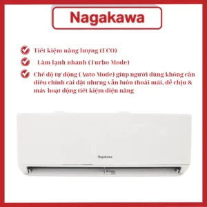 Điều Hòa 1 Chiều Nagakawa NS-C12R2T30 12000 Btu