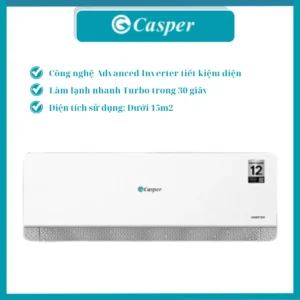 Điều hòa Casper 1 chiều inverter 9000BTU QC-09IU36A