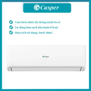 Điều Hòa Casper 24000BTU 1 Chiều Cơ SC-24FS33