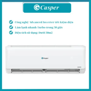 Điều Hòa Casper 1 Chiều Inverter 18000BTU TC-18IS36