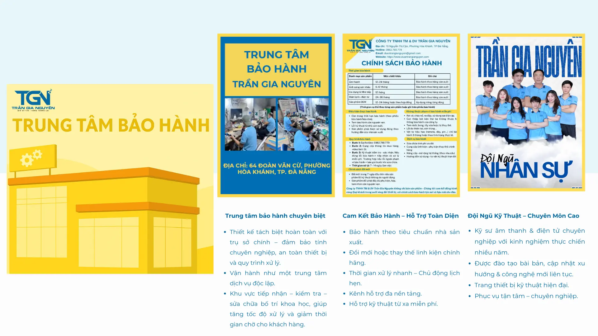 Trung Tâm Bảo Hành -TGN