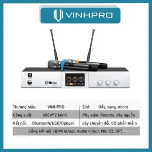 AMPLY 3IN1 VINHPRO VP-600