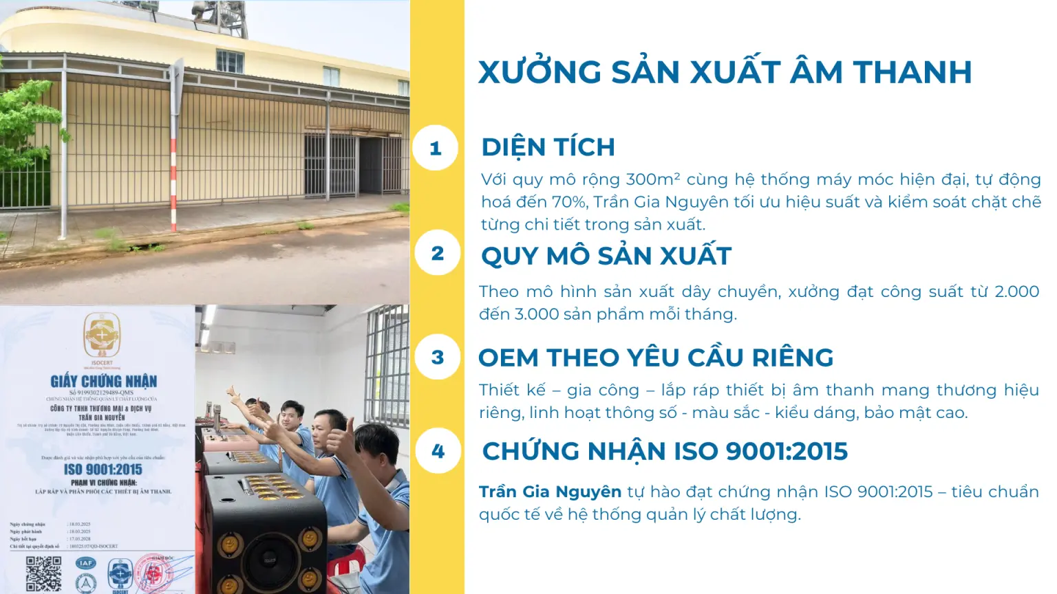 Xưởng Sản Xuất - TGN