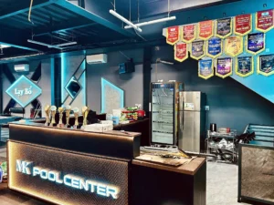 Quán Bida MK Pool Center