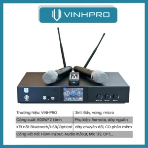 AMPLY 3IN1 VINHPRO VP-600